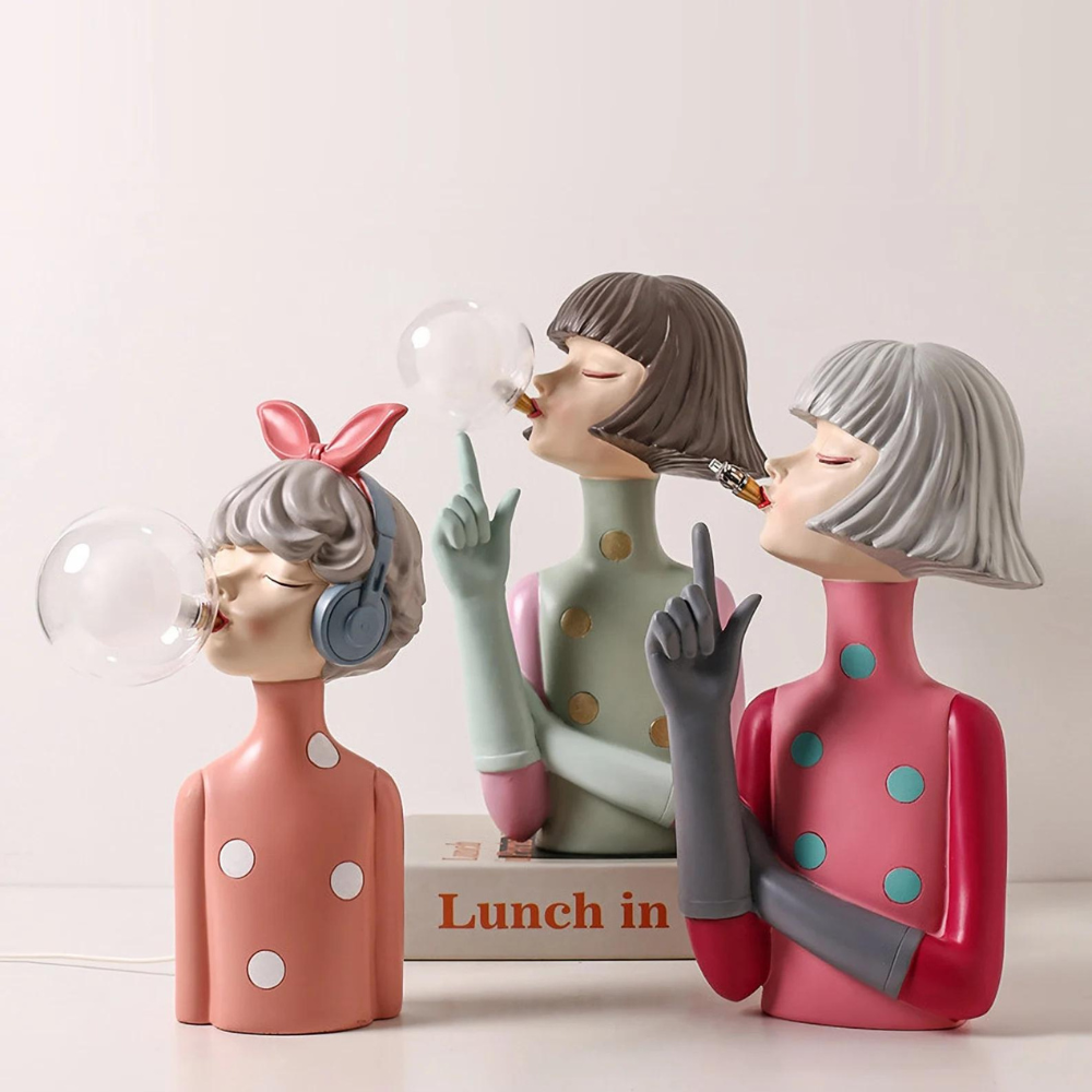The Bubble Girls - FLOWERSIA SHOP