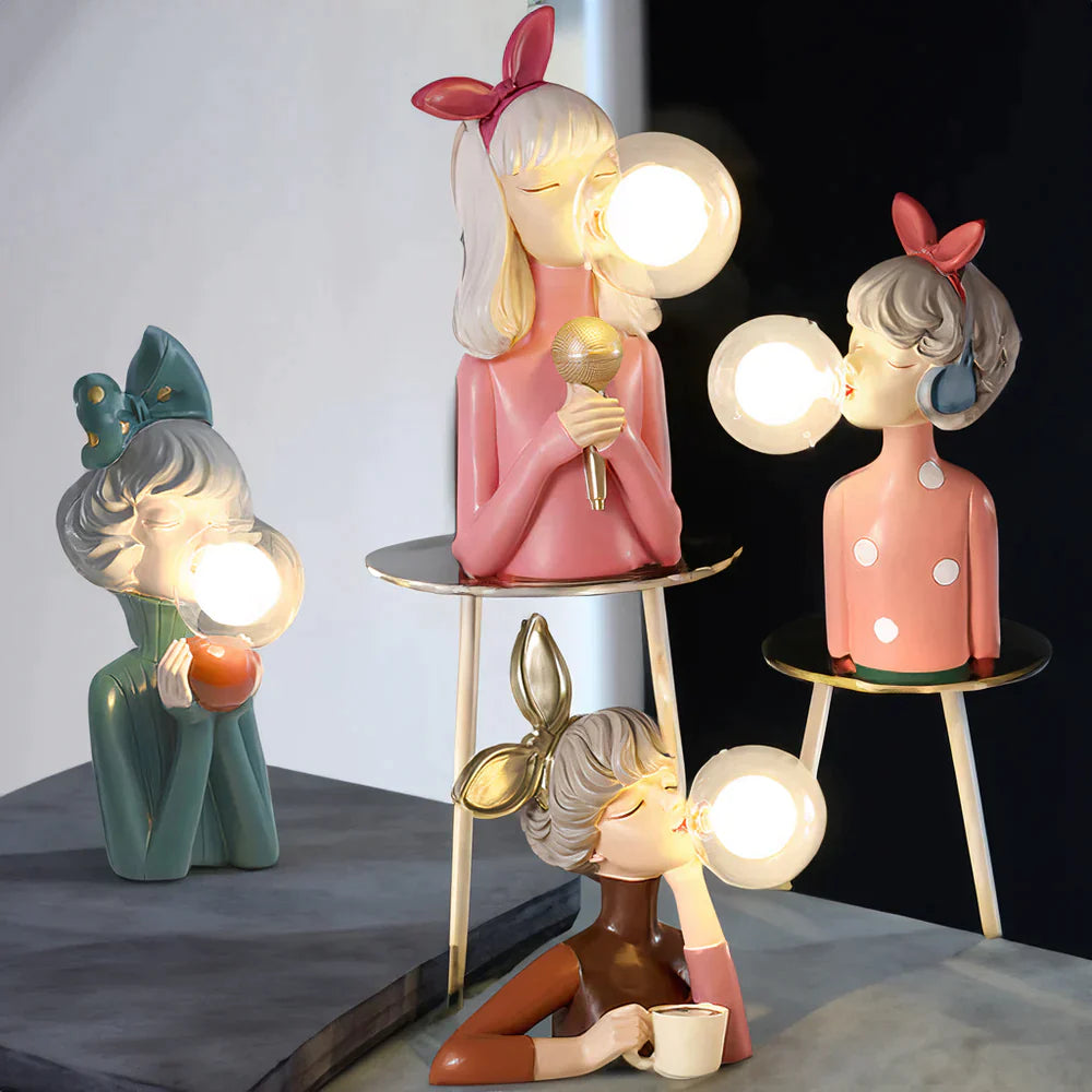 The Bubble Girls - FLOWERSIA SHOP